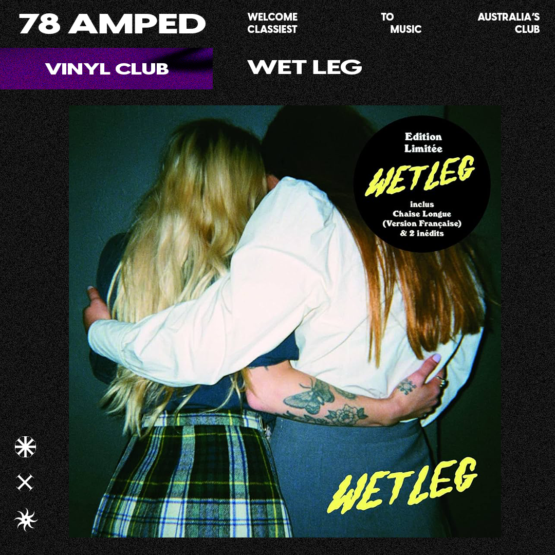 Vinyl Club: Wet Leg's Self-Titled — 78 Amped